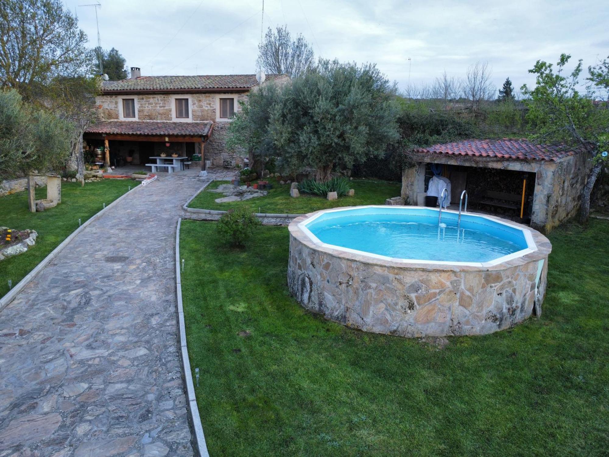 El Lagar Del Abuelo En Los Arribes Del Duero, Badilla, 사모라 외부 사진